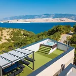 Luxury With A Swimming Pool Bosana, Pag - 19824 Willa Bosana