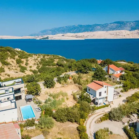 Luxury With A Swimming Pool Bosana, Pag - 19824 فيلة Bosana