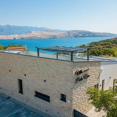 Luxury With A Swimming Pool Bosana, Pag - 19824 فيلة Bosana