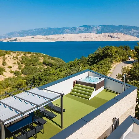 Luxury With A Swimming Pool Bosana, Pag - 19824 ヴィラ Bosana