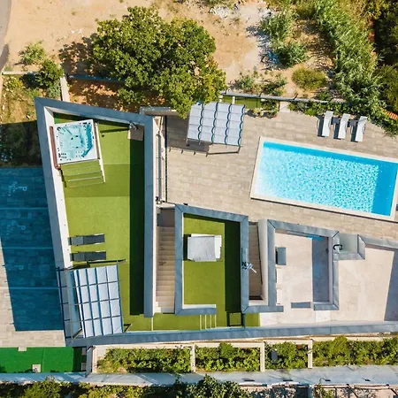 Villa Luxury With A Swimming Pool Bosana, Pag - 19824 *