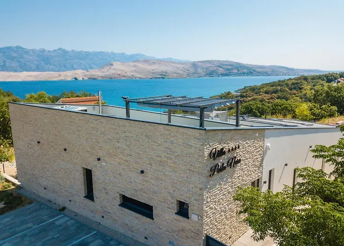 Luxury With A Swimming Pool Bosana, Pag - 19824 Villa Bosana