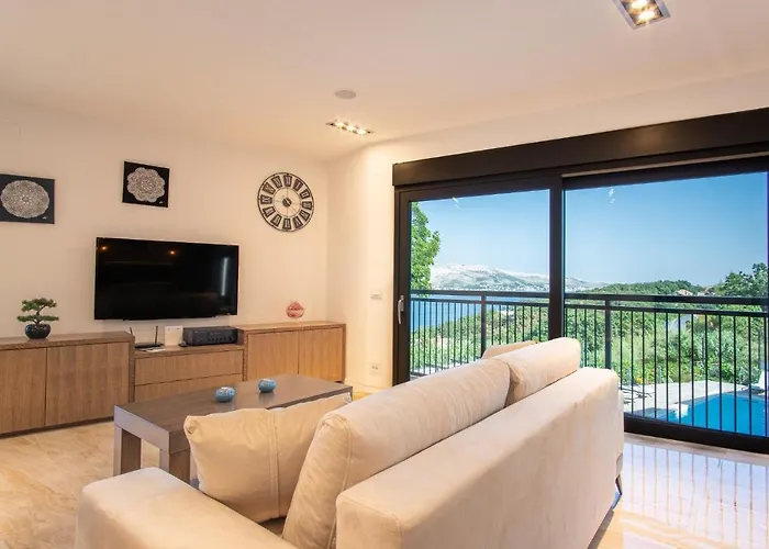 Luxury With A Swimming Pool Bosana, Pag - 19824 Villa Bosana